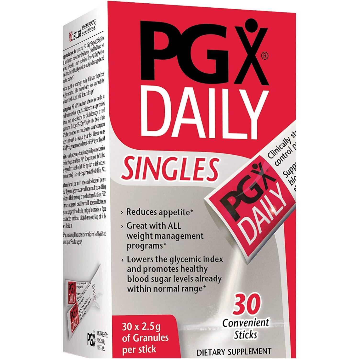 Natural Factors PGX Daily Singles 30 pakendit – Viking Supplements