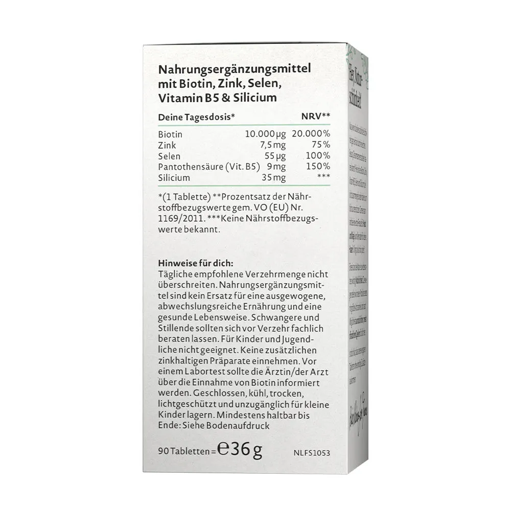 Nature Love Biotin Complex (90 Tablets) - Pilt 2