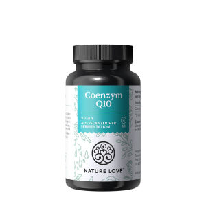 Nature Love Coenzyme Q10  (60 Capsules) - Viking Supplements