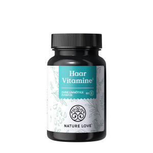 Nature Love Hair Vitamins (60 Capsules) - Viking Supplements