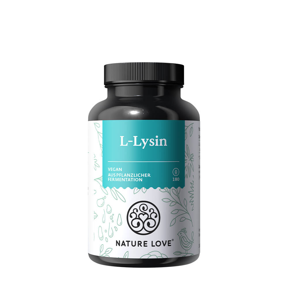 Nature Love L-lüsiin (180 kapslit) – Viking Supplements