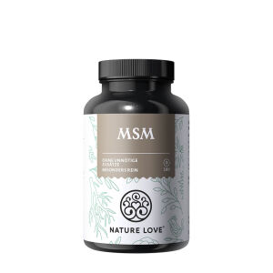 Nature Love MSM koos C-vitamiiniga (180 tabletti) – Viking Supplements