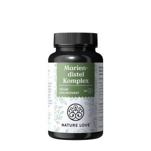 Nature Love Milk Thistle Complex (60 Capsules) - Viking Supplements