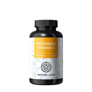 Nature Love looduslik C-vitamiin (90 kapslit) – Viking Supplements