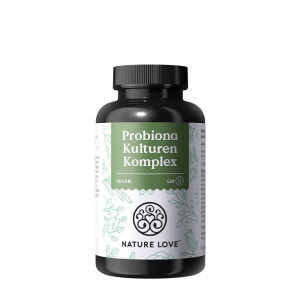 Nature Love Probiona kultuurikompleks (120 kapslit) – Viking Supplements