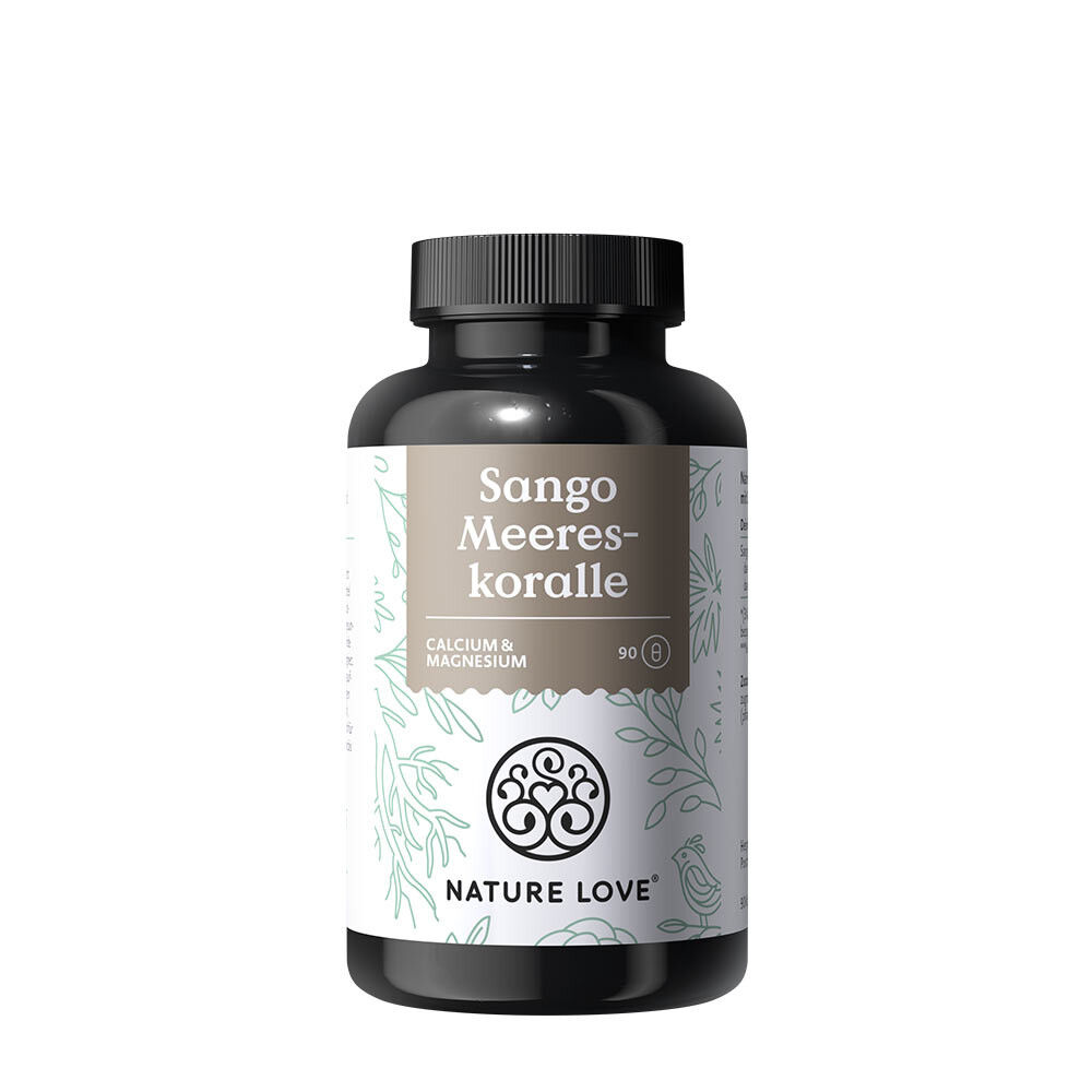 Nature Love Sango merekorall (90 kapslit) – Viking Supplements
