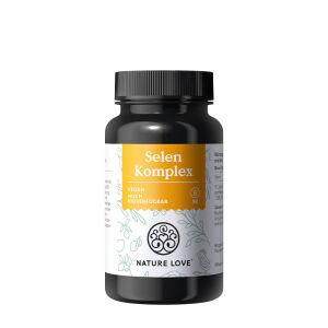 Nature Love Selenium Complex (90 Capsules) - Nuvalia