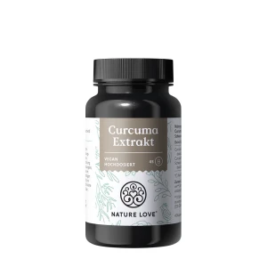Nature Love kurkumiekstrakt (45 kapslit) – Viking Supplements