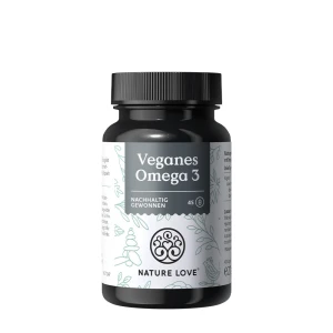Nature Love Vegan Omega-3 (45 kapslit) – Viking Supplements