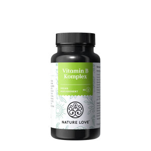 Nature Love B-vitamiinide kompleks (90 kapslit) – Viking Supplements
