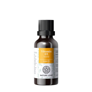 Nature Love D3-vitamiin 1000 IE (30 ml) – Viking Supplements