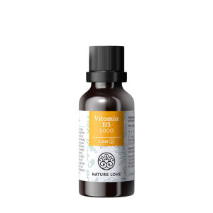 Nature Love D3-vitamiin 5000 IU (30 ml) – Viking Supplements