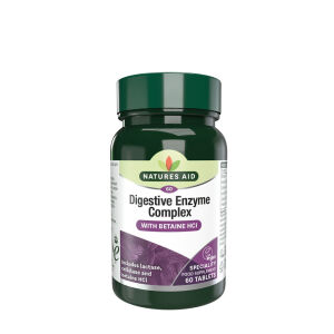 Natures Aid Digestive Enzyme Complex (60 Tablets) - Viking Supplements