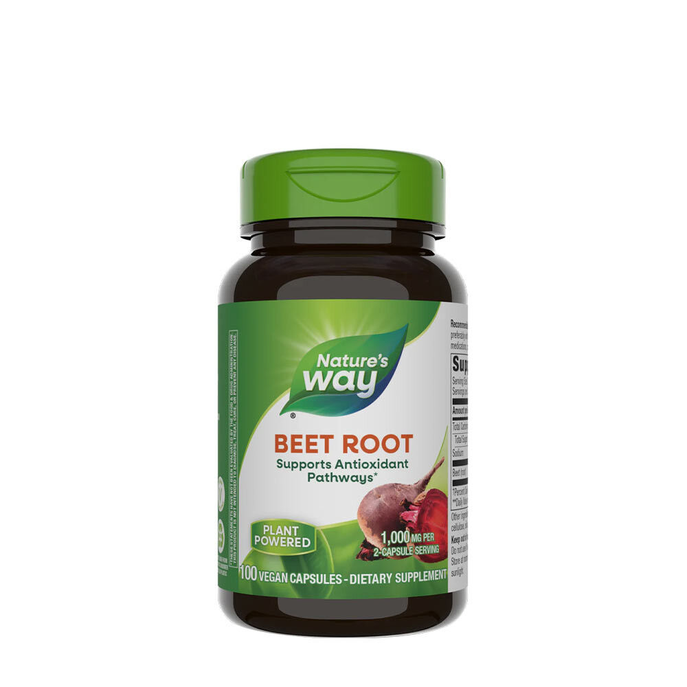 Natures Way punapeet (100 kapslit) – Viking Supplements