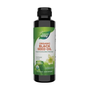 Natures Way mustköömneõli (235 ml) – Viking Supplements