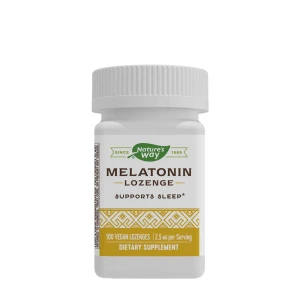 Natures Way melatoniini pastillid (100 pastilli) – Viking Supplements
