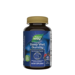 Natures Way Sleep Well Gummies (60 kommi) – Viking Supplements