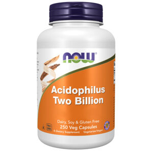 Now Foods Acidophilus Two Billion, 250 taimset kapslit – Viking Supplements