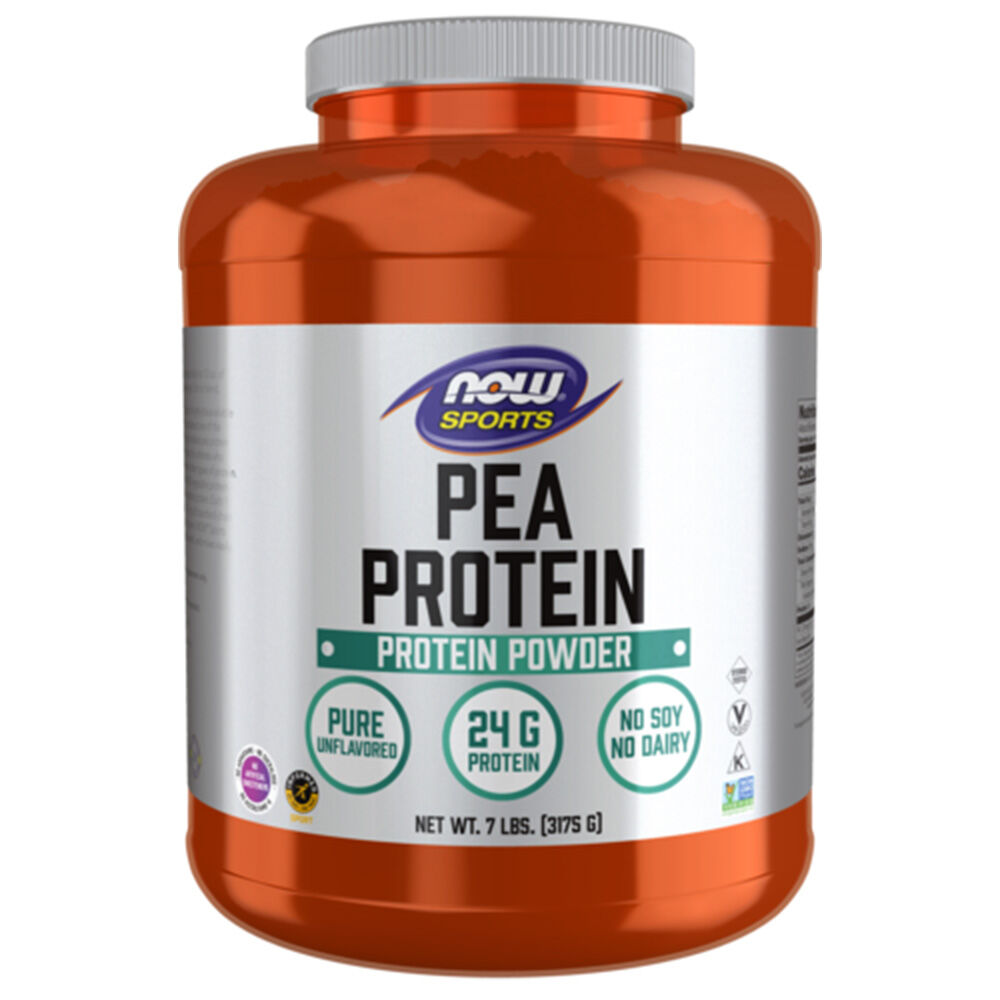Now Foods maitsestamata hernevalgu 3175 g – Viking Supplements
