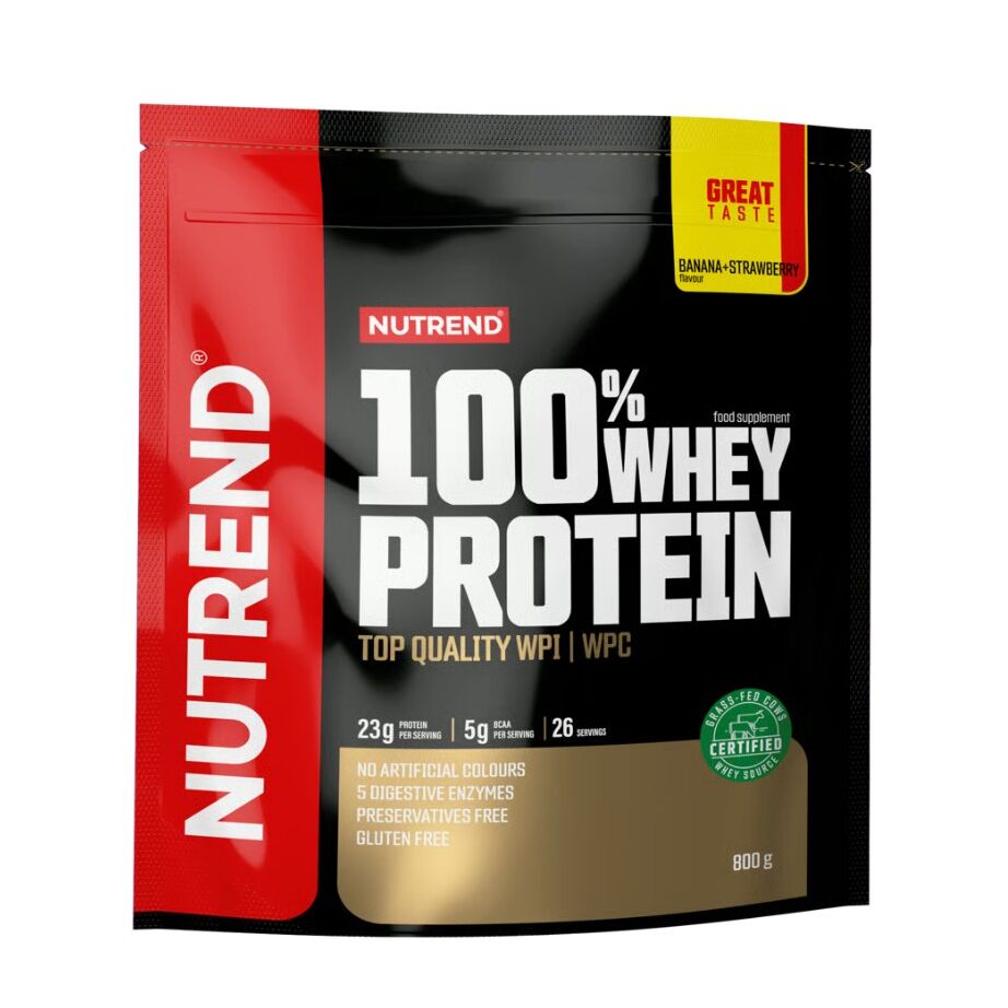 Nutrend – 100% vadakuvalk