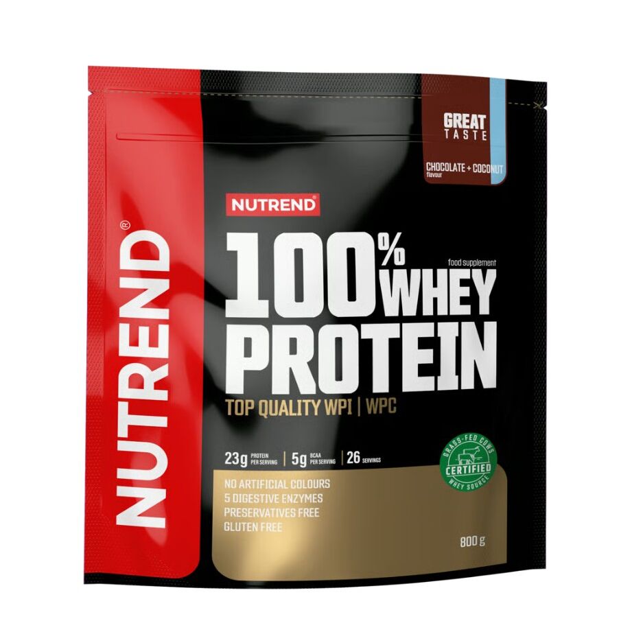 Nutrend – 100% vadakuvalk
