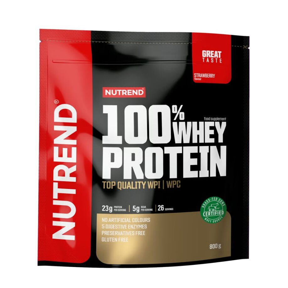Nutrend – 100% vadakuvalk