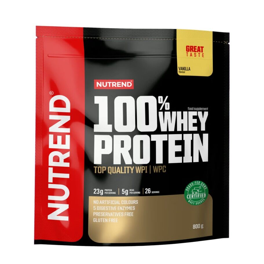 Nutrend – 100% vadakuvalk