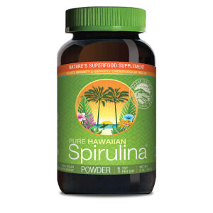 Nutrex Spirulina from Hawaii - 100% vegan powder 142g - Viking Supplements