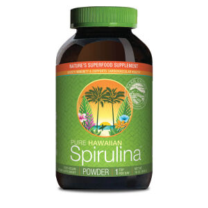 Nutrex Spirulina from Hawaii - 100% vegan powder 454g - Viking Supplements