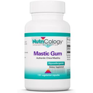 Nutricology Mastic Gum 120 veg. capsules - Viking Supplements