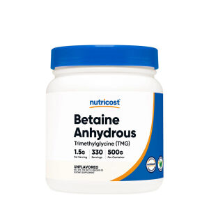 Nutricost Betaine Anhydrous (TMG) Powder (500 g) - Viking Supplements