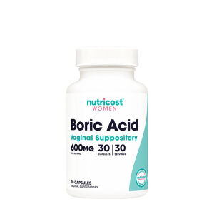 Nutricost Boric Acid Capsules (30 Capsules) - Viking Supplements