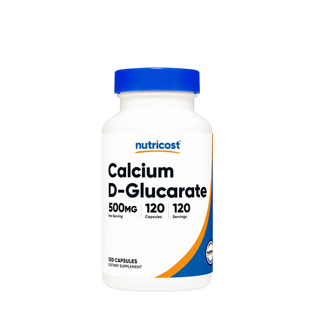 Nutricost kaltsium-D-glükaraadi kapslid (120 kapslit) – Viking Supplements