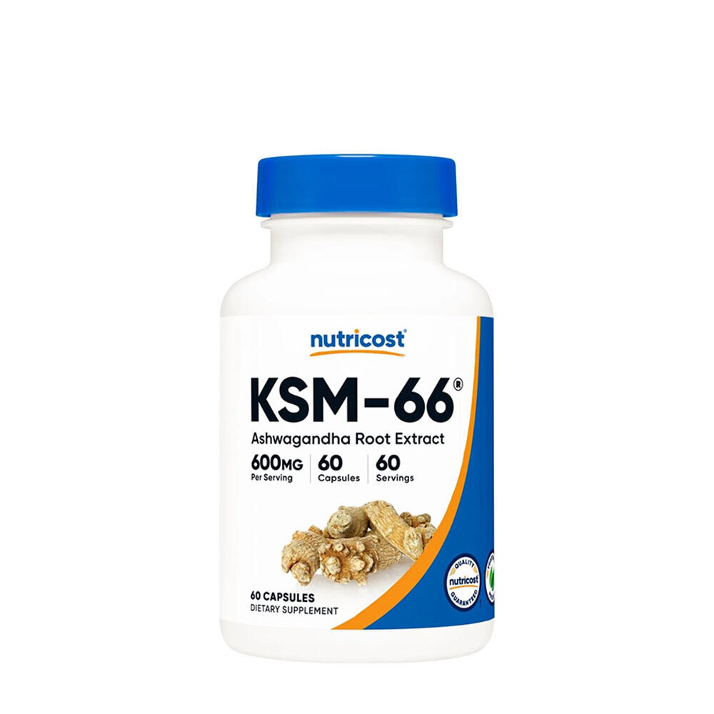Nutricost KSM-66 (60 kapslit) – Viking Supplements