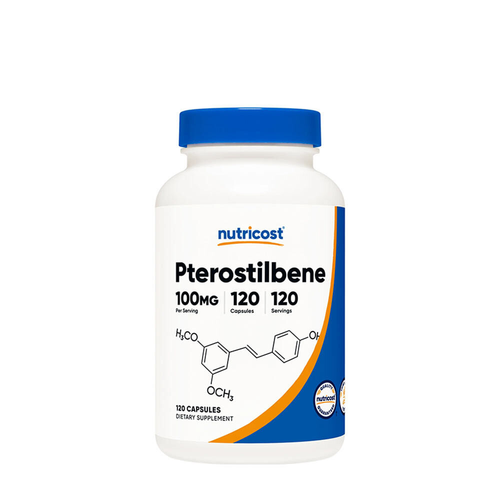 Nutricost pterostilbeeni kapslid (120 kapslit) – Viking Supplements