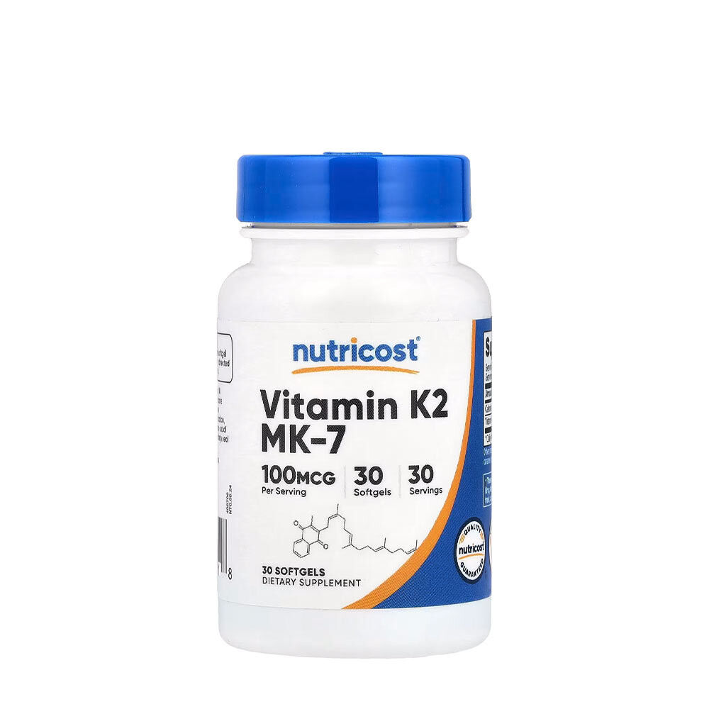 Nutricost Vitamin K2 MK-7 (30 Softgels) - Viking Supplements