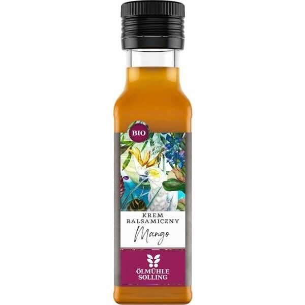 OLMUHLE SOLLING Bio mangoga balsamico-koor (100 ml / 3,4 fl. oz.) – Viking Supplements