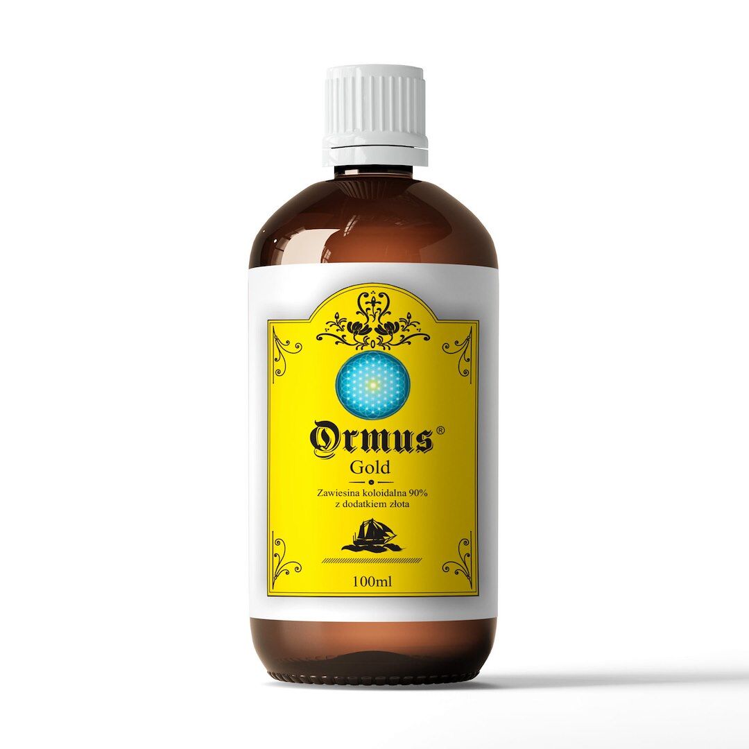 ORMUS ORME Gold – Elu aluselemendid 90% Kuld Hõbe Plaatina Kroom (100 ml) – Viking Supplements