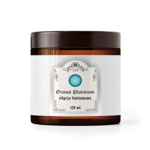 ORMUS ORME Platinium - Pierwiastki życia NANOWODA ZŁOTO - mocny i gęsty (120 ml) - Viking Supplements