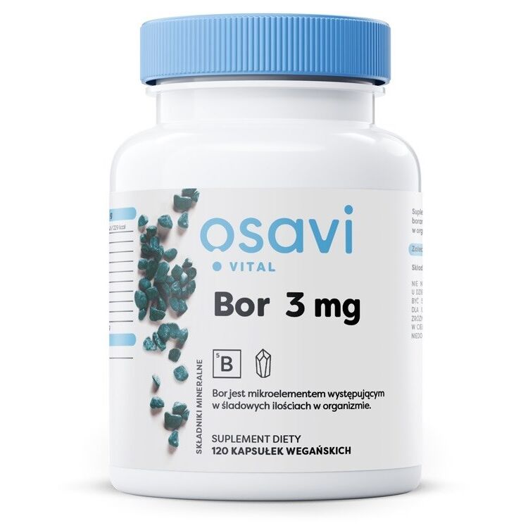 OSAVI Boron 3 mg (120 vcaps) - Viking Supplements