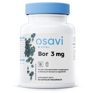 OSAVI Boron 3 mg (60 vcaps) - Viking Supplements