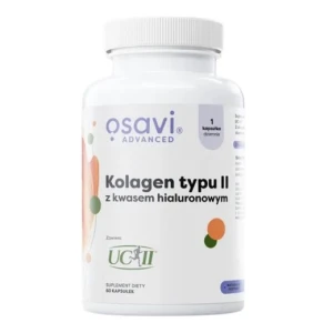 OSAVI II tüüpi kollageen hüaluroonhappega (60 kapslit) – Viking Supplements