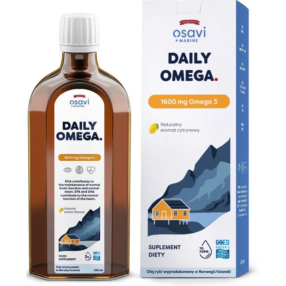 OSAVI Daily Omega 1600 mg