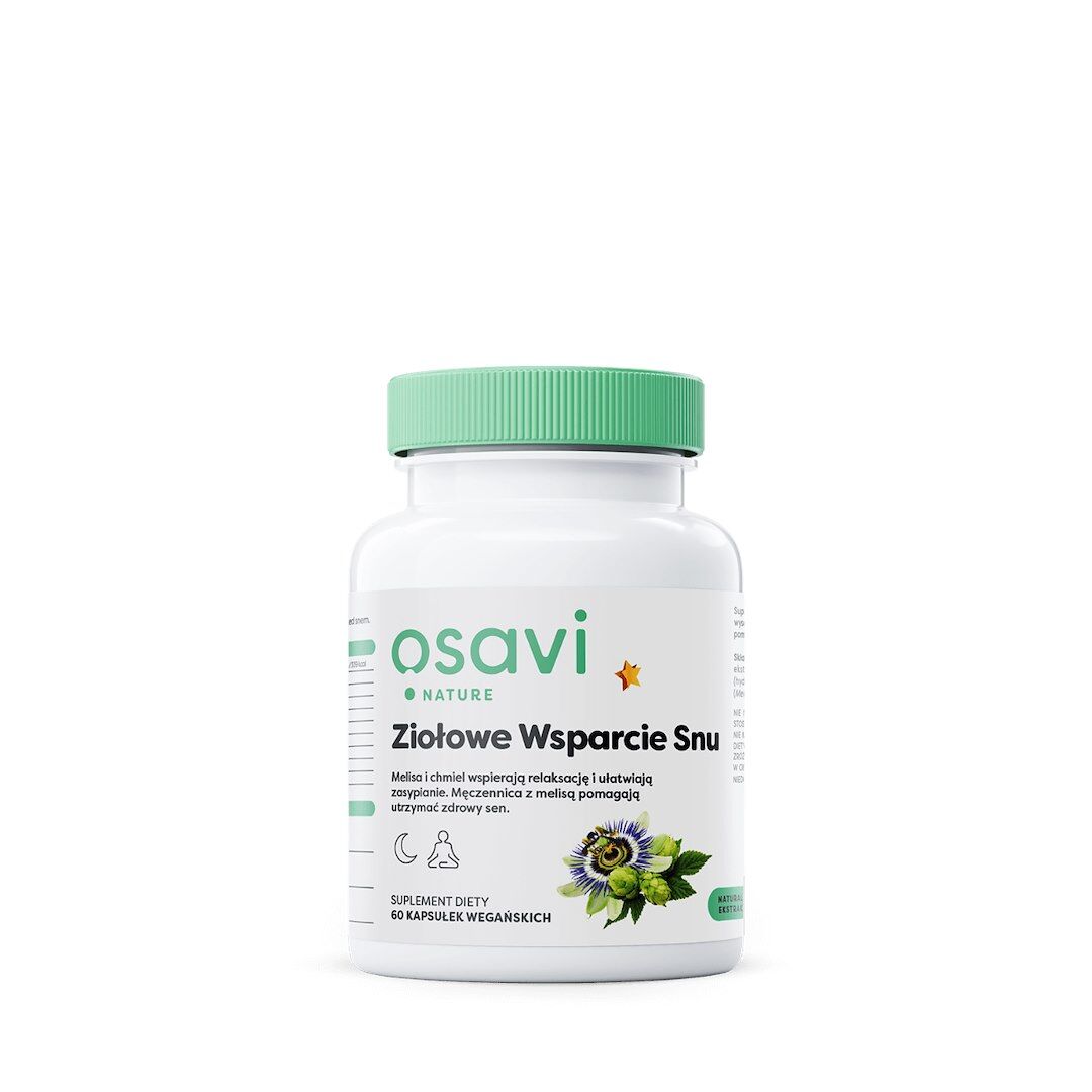 OSAVI taimne uneabi (60 vcaps) – Viking Supplements