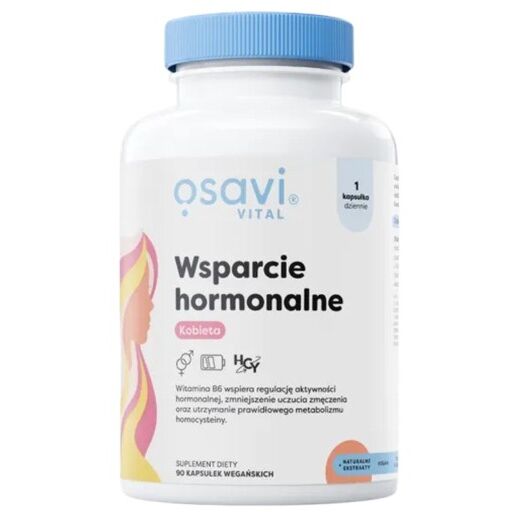 OSAVI naistele mõeldud hormonaalne toidulisand (60 kapslit) – Viking Supplements
