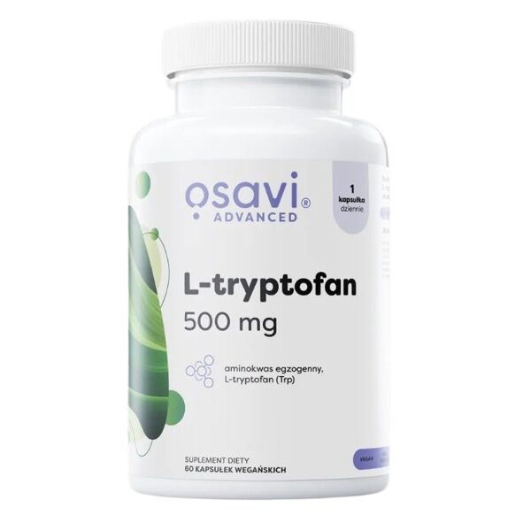 OSAVI L-trüptofaan 500 mg (60 kapslit) – Viking Supplements