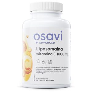 OSAVI liposomaalne C-vitamiin 1000 mg (120 kapslit) – Viking Supplements