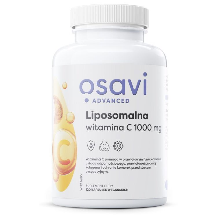 OSAVI liposomaalne C-vitamiin 1000 mg (120 kapslit) – Viking Supplements