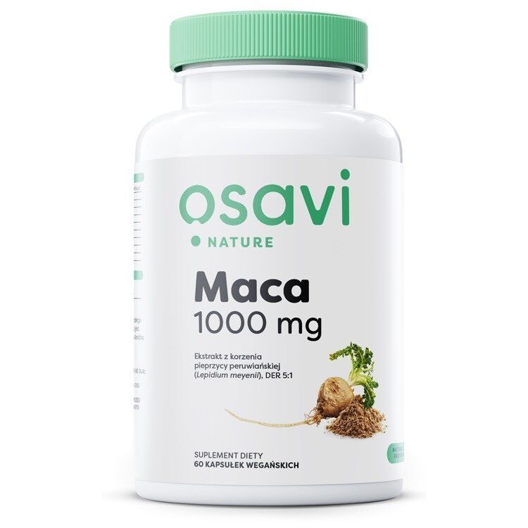 OSAVI Maca 500 mg (60 vcaps) – Viking Supplements