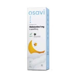 OSAVI melatoniin koos passifloraga